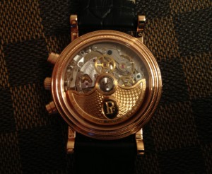 золотые Parmigiani Fleurier Toric Chronographe
