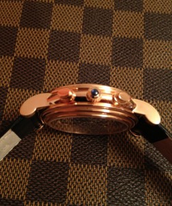 золотые Parmigiani Fleurier Toric Chronographe