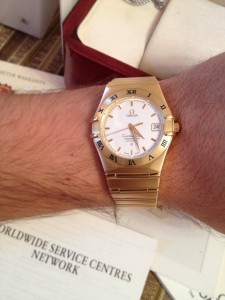 Золотые Omega - Constellation ' 95 Chronometer Automatic