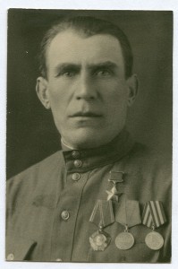 ГСС Тюрин Константин Михайлович – разведчик.