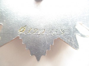 ОВ-2 юбилейная с мондворовским браком.