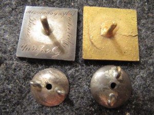 Московский ТРАМ (серебряный) и Московский Ленинский ТРАМ.