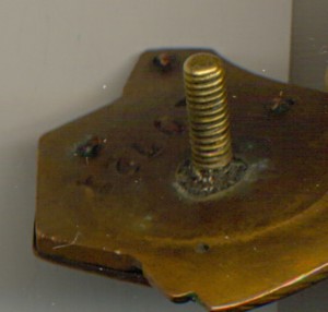 Ударнику Сталинского призыва №10721. Сколы эмали. (6821)