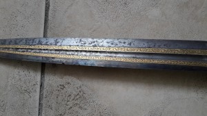 Дорогой кинжал в ЗОЛОТЕ