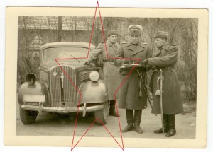 Трофейные авто в Красной армии