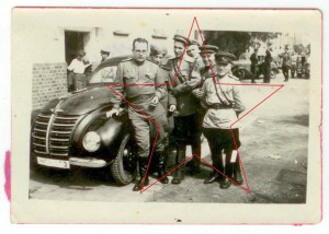 Трофейные авто в Красной армии