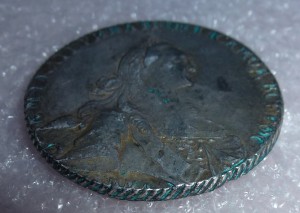 1 рубль 1768г.ММД (E.I).