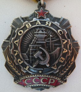 Трудовая слава 3 ст. № 637816 из последних