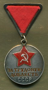 Трудовая доблеcть №17543 с доком