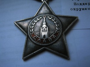 Слава 3 степени ( пятизначный номер) #2