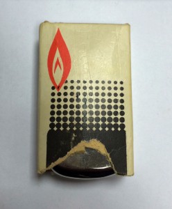 Советская, подарочная, очень красивая зажигалка 1983 года