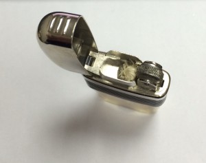 Советская, подарочная, очень красивая зажигалка 1983 года