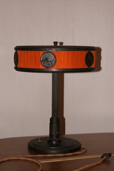 Лампа настольная а-ля Адмиральская