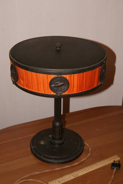 Лампа настольная а-ля Адмиральская