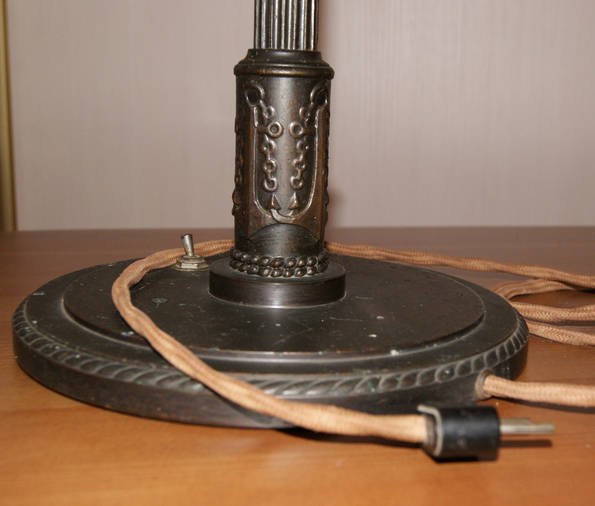 Лампа настольная а-ля Адмиральская