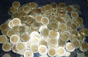 10 рублей 1991 лмд - кучка - 200 шт