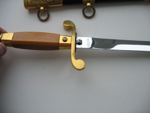 Кортик ВМФ.ЗИК 1954