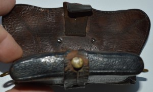 Лядунка казачья офицерская (орёл утерян)