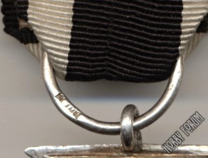 Железный крест II класса 1914, клеймо 800, серебро