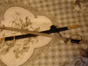 Шашка драгунская офицерская образца 1881-1909 г.