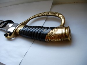 Шашка драгунская офицерская образца 1881-1909 г.