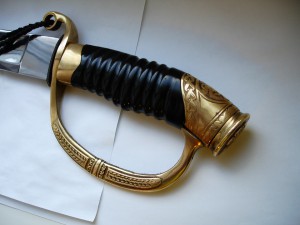 Шашка драгунская офицерская образца 1881-1909 г.