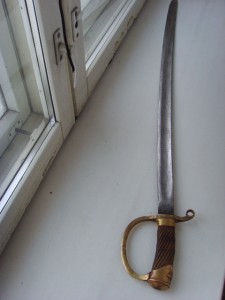 СОЛДАТСКАЯ ДРАГУНСКАЯ ШАШКА 1913г. с НАДПИСЯМИ