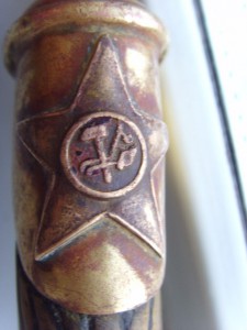 СОЛДАТСКАЯ ДРАГУНСКАЯ ШАШКА 1913г. с НАДПИСЯМИ
