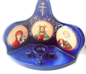 Фарфоровый алтарь.