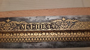 Дорогой кинжал в ЗОЛОТЕ