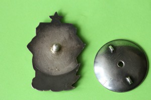 Стахановцу Золотоплатиновой промышленности №1454.