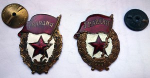 Шесть различных Гвардий, включая таллинскую.