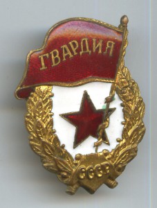 Гвардия завода Победа - №8.5 по книге Айрапетяна. Состояние!