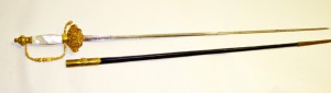 шпага русская, чиновник, 1830-40-е гг