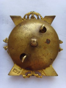 ПОЛКОВОЙ ЗНАК ПРЕОБРАЖЕНСКОГО ПОЛКА СОЛДАТСКИЙ