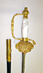 шпага русская, чиновник, 1830-40-е гг