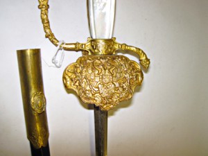 шпага русская, чиновник, 1830-40-е гг