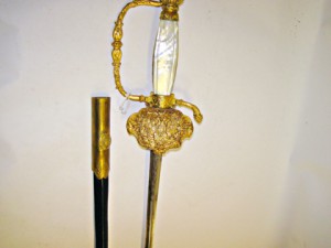 шпага русская, чиновник, 1830-40-е гг