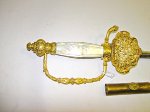 шпага русская, чиновник, 1830-40-е гг