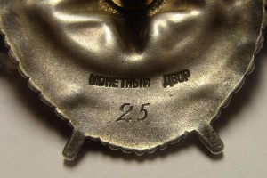 БКЗ винт №25