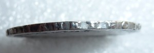 Полтина 1756г.СПБ(I.M).