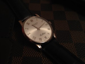 золотые Rolex Cellini 18ct White Gold REF: 5116/9