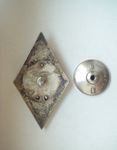 Университет. Серебро. 11 лент в гербе. Сохран!