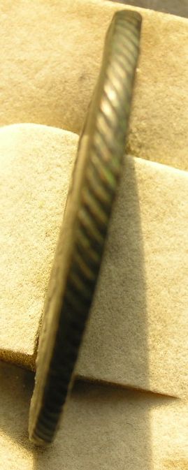 Пятак 1808 г.  -КМ- без орнамента  .