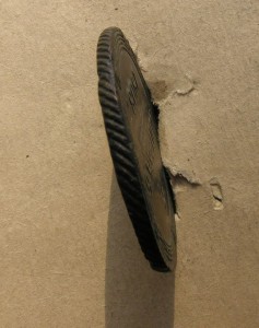 Пятак 1808 г.  -КМ- без орнамента  .