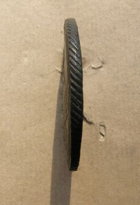 Пятак 1808 г.  -КМ- без орнамента  .