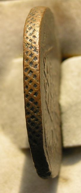 Барабаны 10 Коп. перечекан , красивая. R