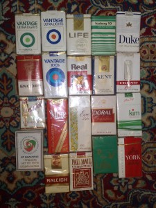 Сигареты США 70-90е годы