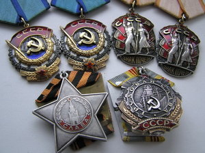 6 орденов