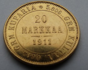 20 марок,1911 год